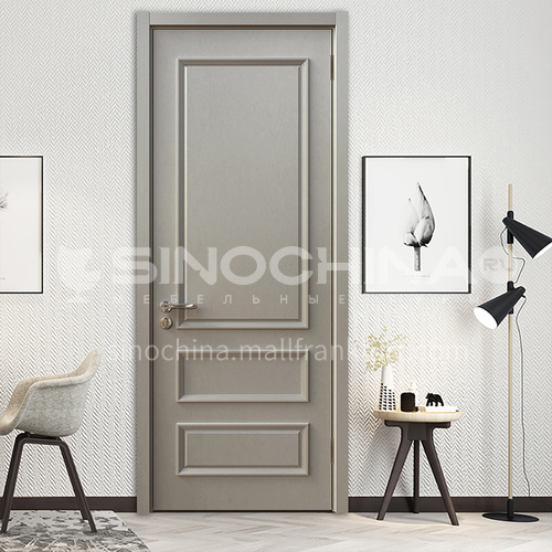 Environmental protection paint-free TATA silent door modern style indoor plywood wooden door
